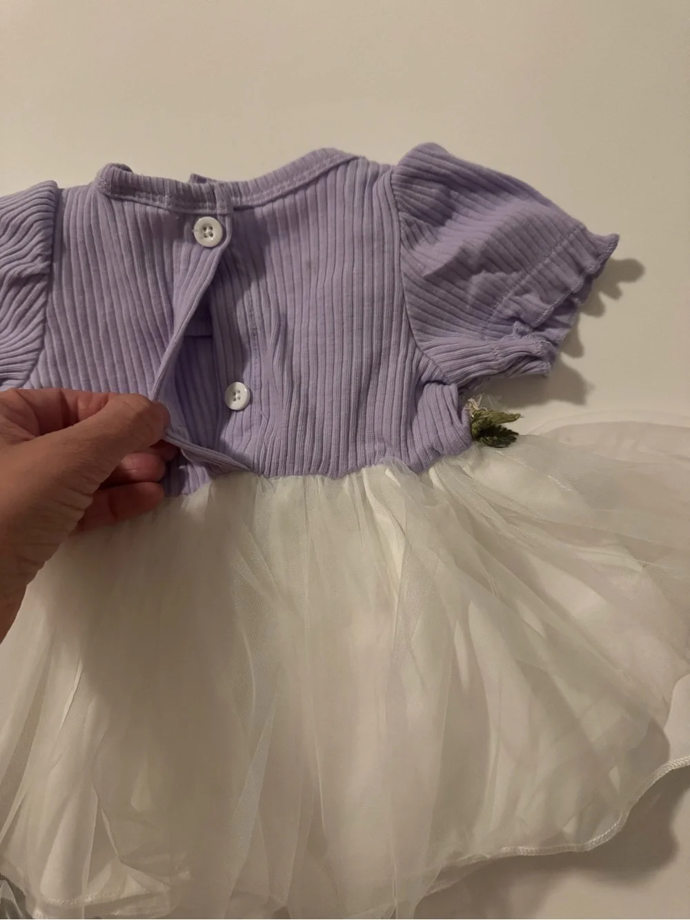 Baby Girl Pastel Dress Trío Lot of 3